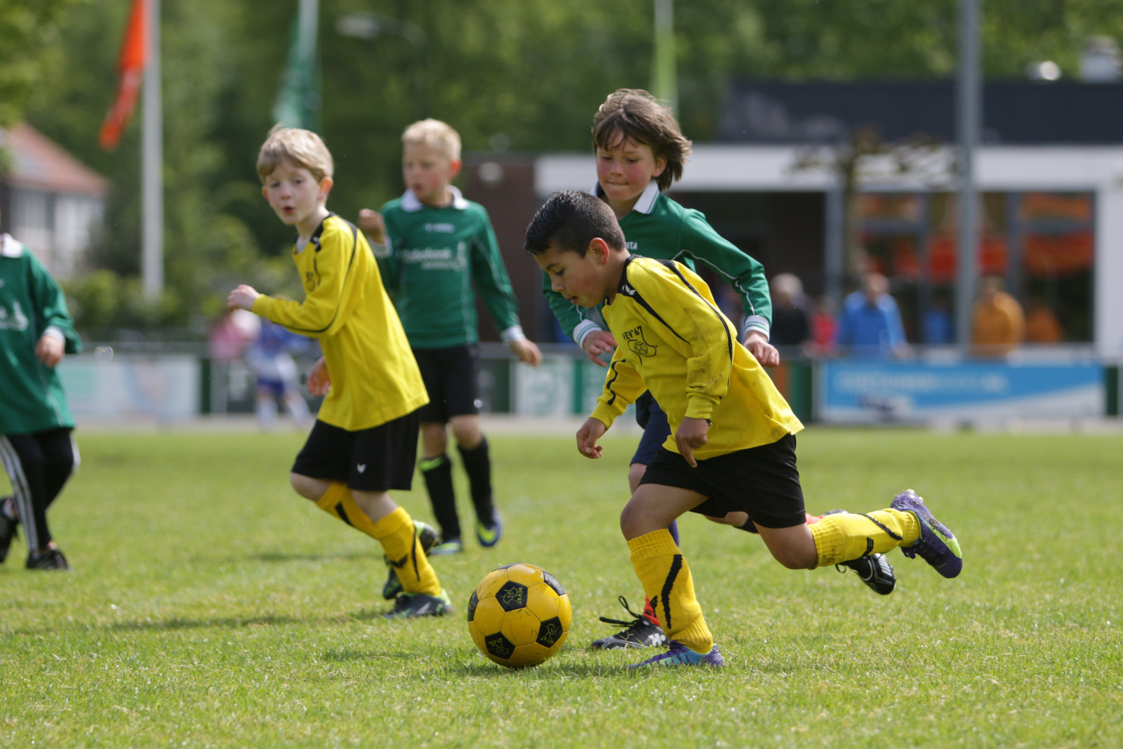 Fotoverslag Jeugdtoernooi