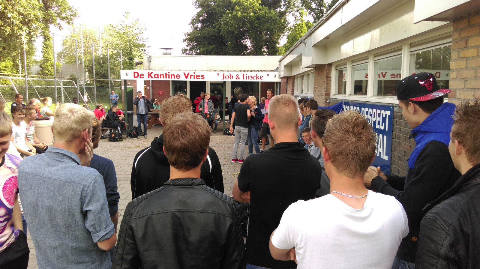 A1 wint ook Vako Toernooi 2015!