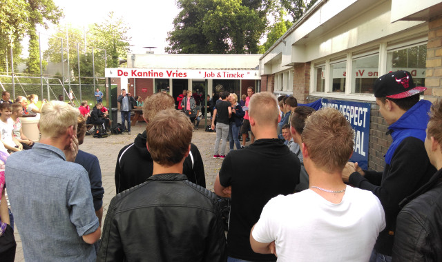 A1 wint ook Vako Toernooi 2015!
