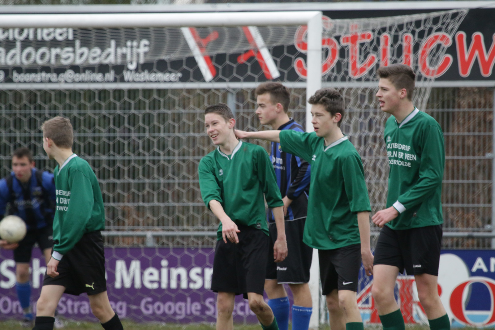 VV Waskemeer B1  verslaat nummer 2 Trinitas B1