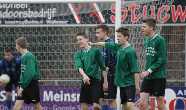 VV Waskemeer B1  verslaat nummer 2 Trinitas B1