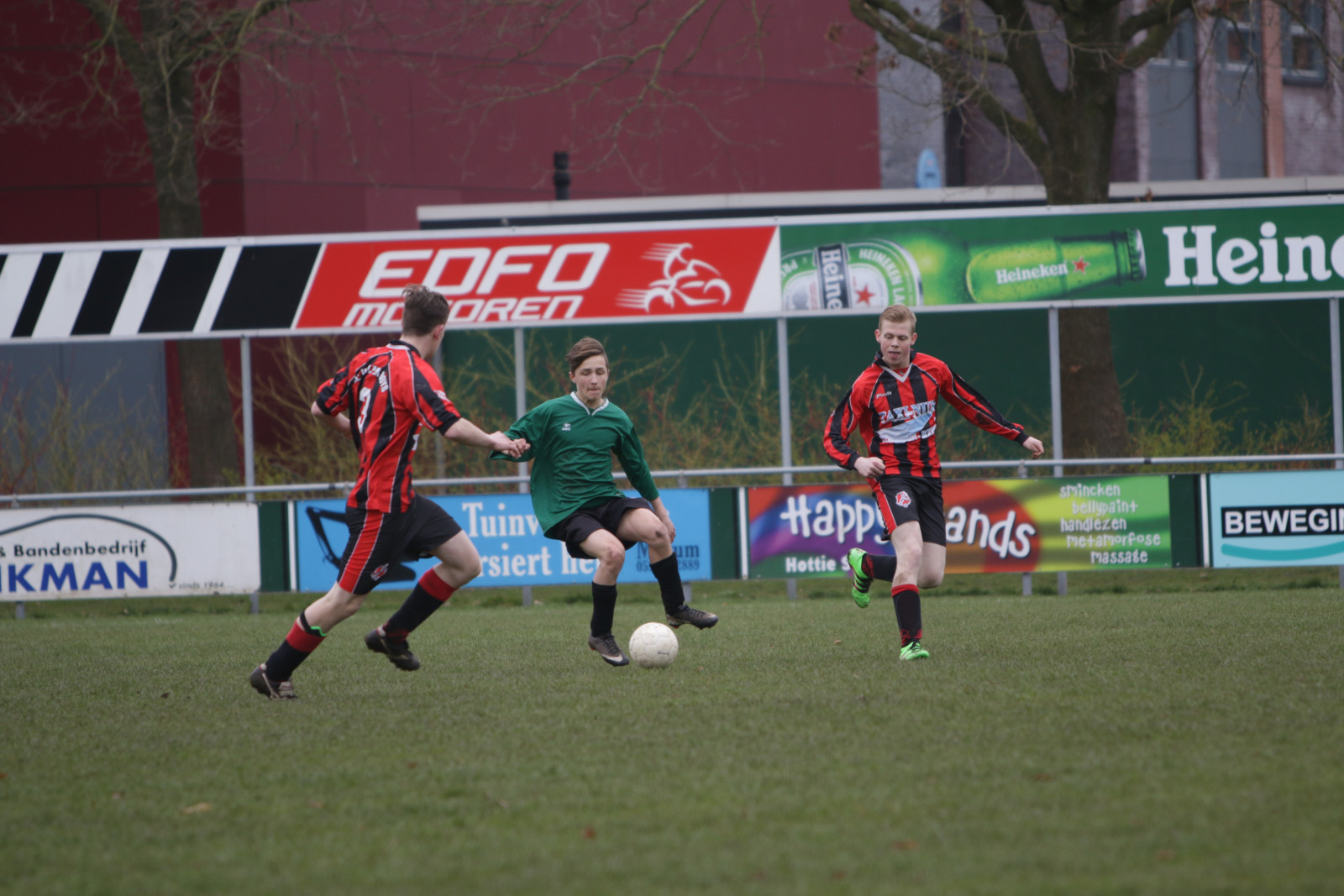 Waskemeer B1 voorbij De Wilper Boys
