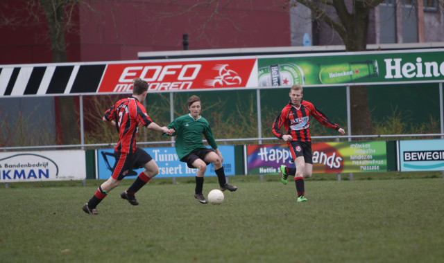 Waskemeer B1 voorbij De Wilper Boys