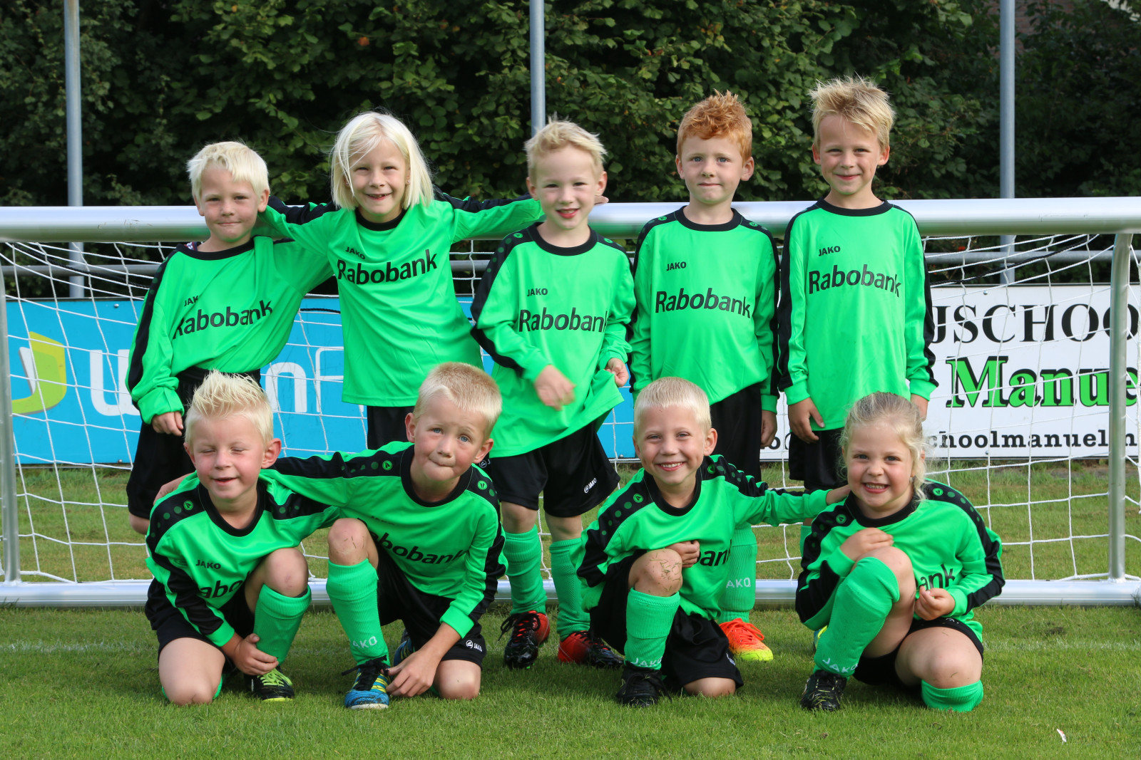 Kaboutervoetbalcompetitie in Waskemeer