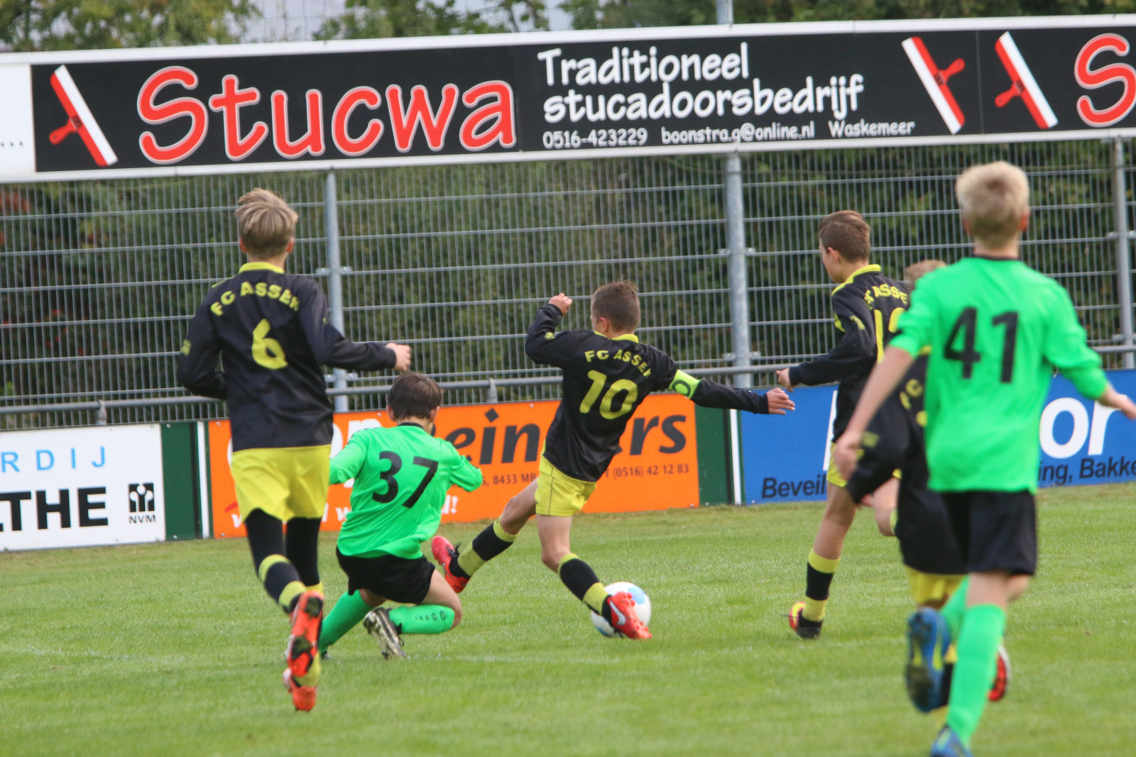 Waskemeer JO13-1d wint van FC Assen