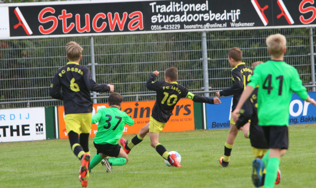 Waskemeer JO13-1d wint van FC Assen