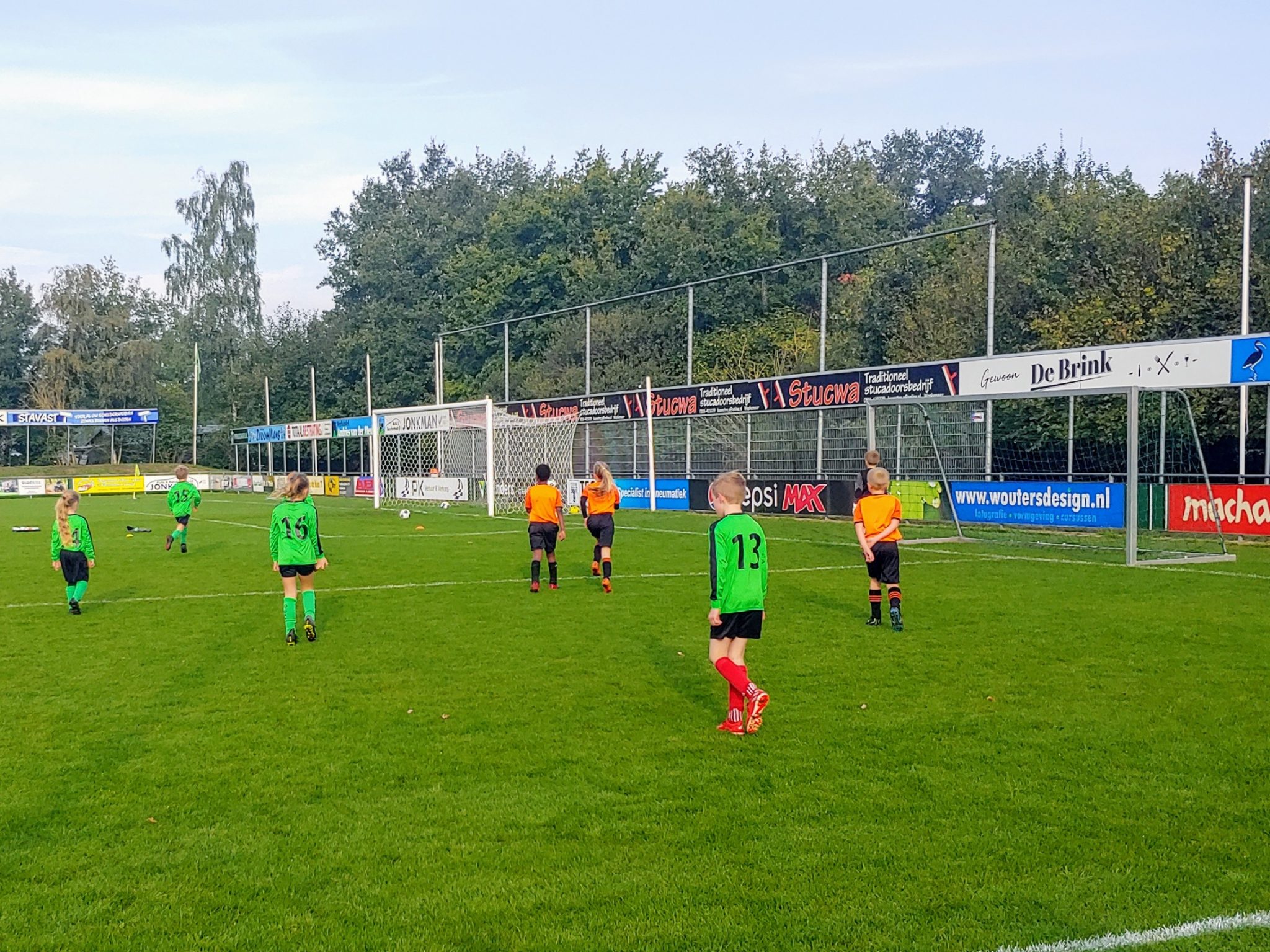 JO9 verslaat Haulerwijk in spectaculair duel met 6-3
