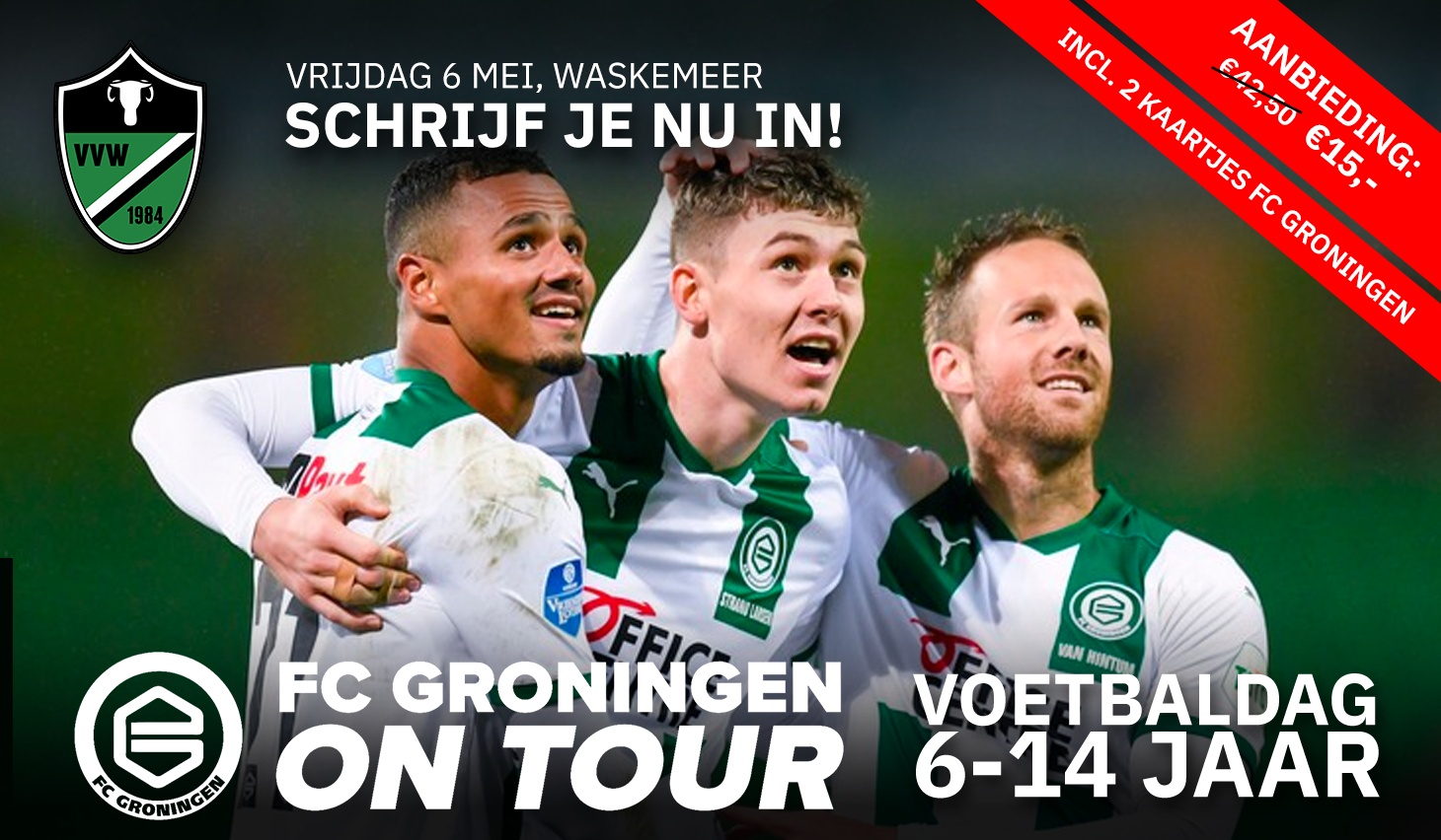 Groningen on Tour komt naar Waskemeer!