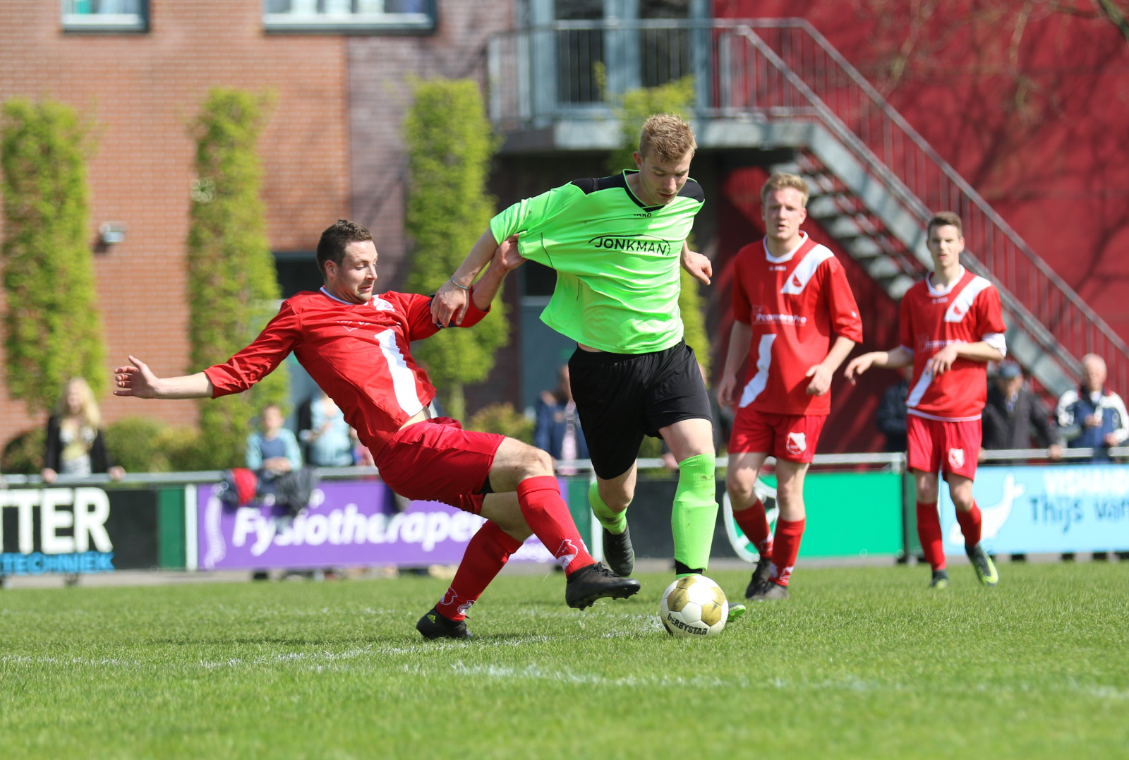 2e plaats in zicht voor Waskemeer na winst op Opende