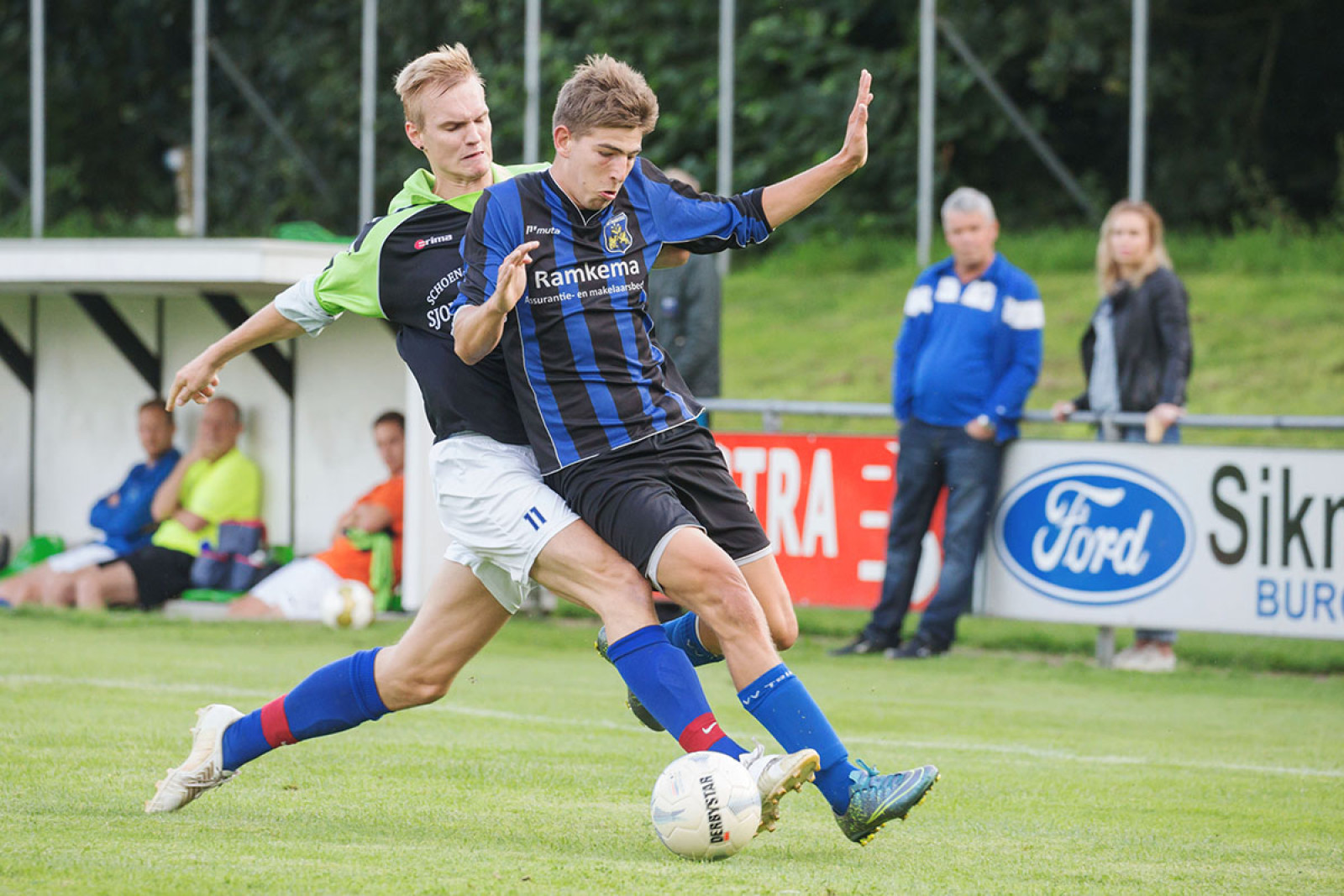 Finale Ooststellingwerf Cup: Waskemeer – DIO Oosterwolde