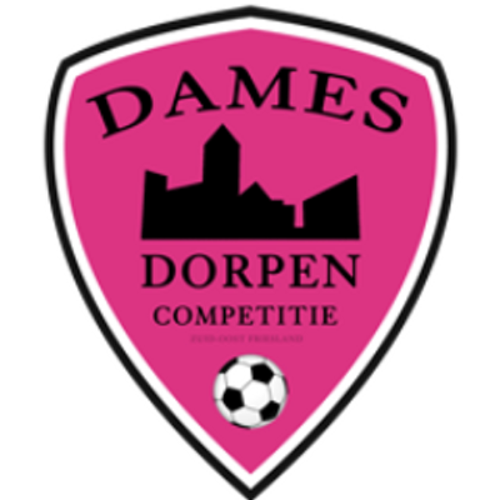 Dames 3 wint derby van Donkerbroek