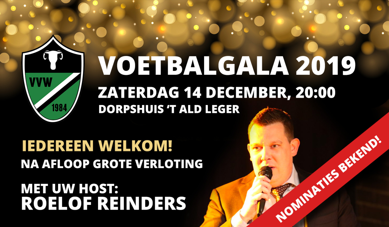 Nominaties Voetbalgala 2019 bekend, stem nu op je favoriet!