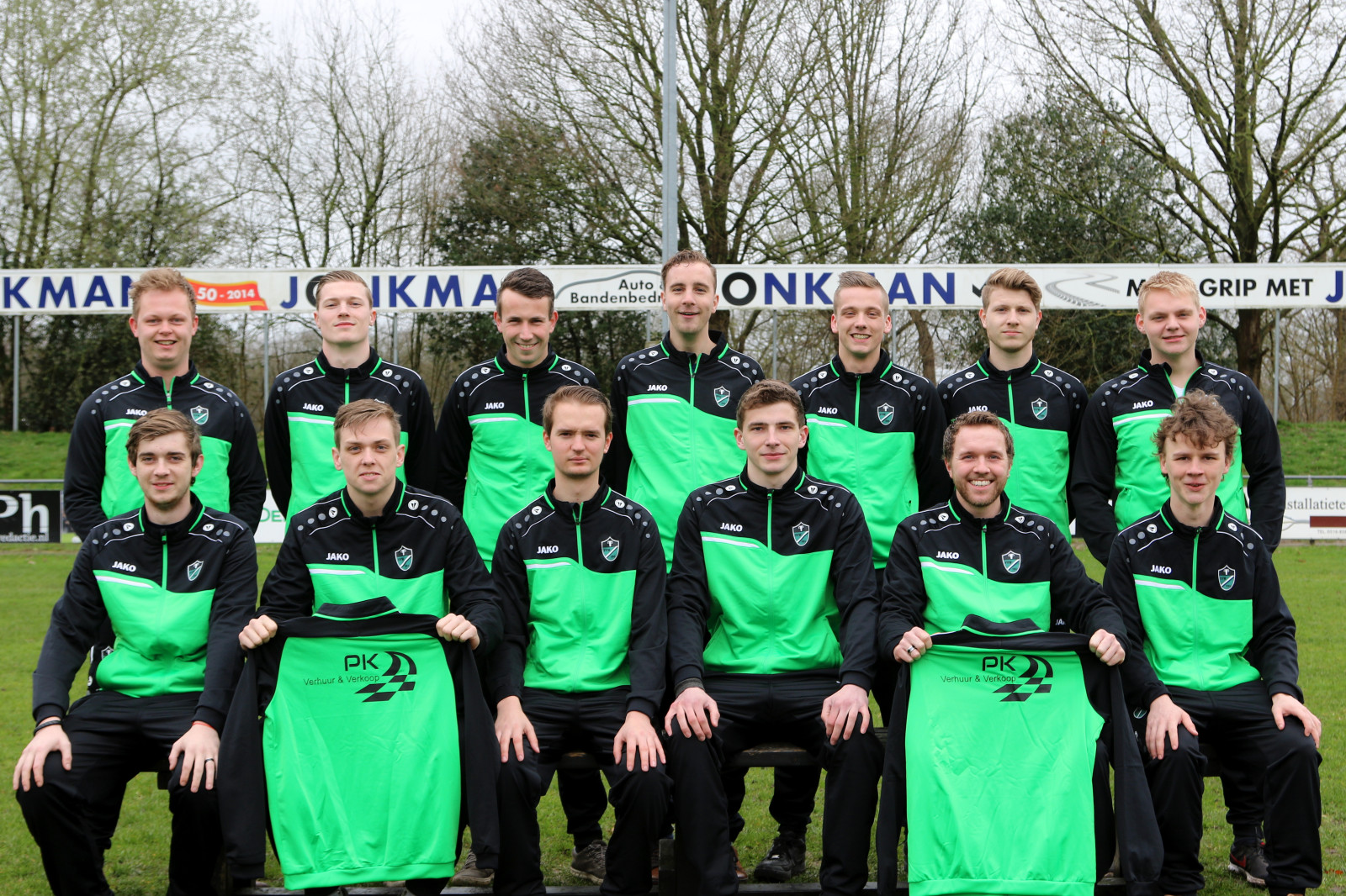 PK Verhuur & Verkoop - nieuwe teamsponsor 3e elftal