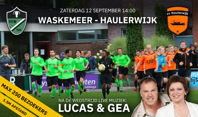 Waskemeer - Haulerwijk met live muziek: Lucas & Gea
