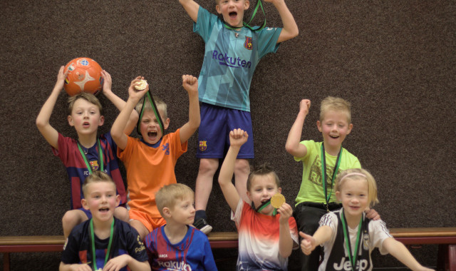 mini-kampioenschap JO8
