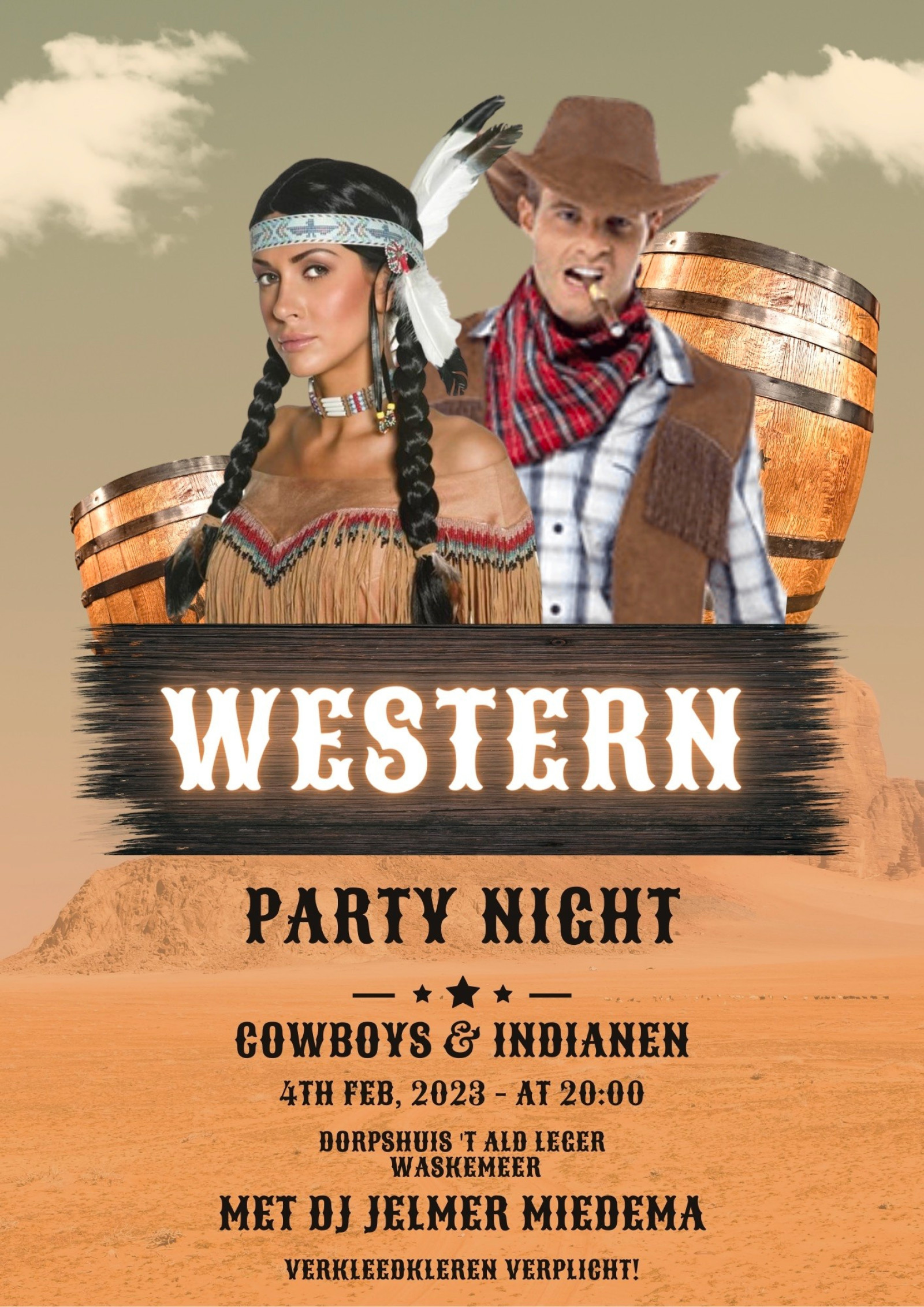 Western Party Night