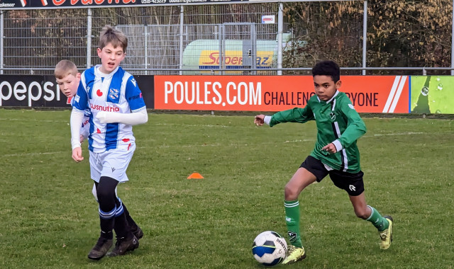 JO12 boekt dik verdiende overwinning op Heerenveen