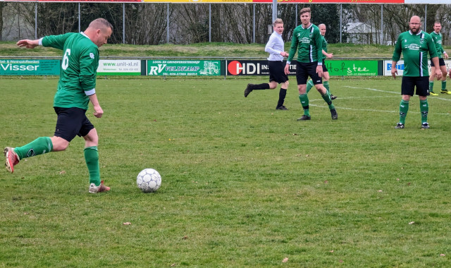 Waskemeer 5 boekt zakelijke overwinning op Drachtster Boys