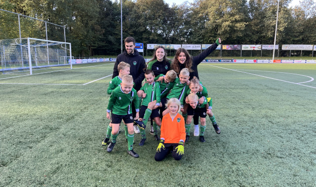 JO9 verslaat Bakkeveen in derbywedstrijd