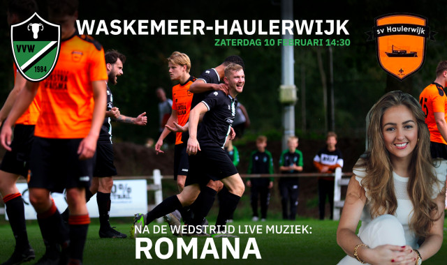 Derby Day: Waskemeer - Haulerwijk