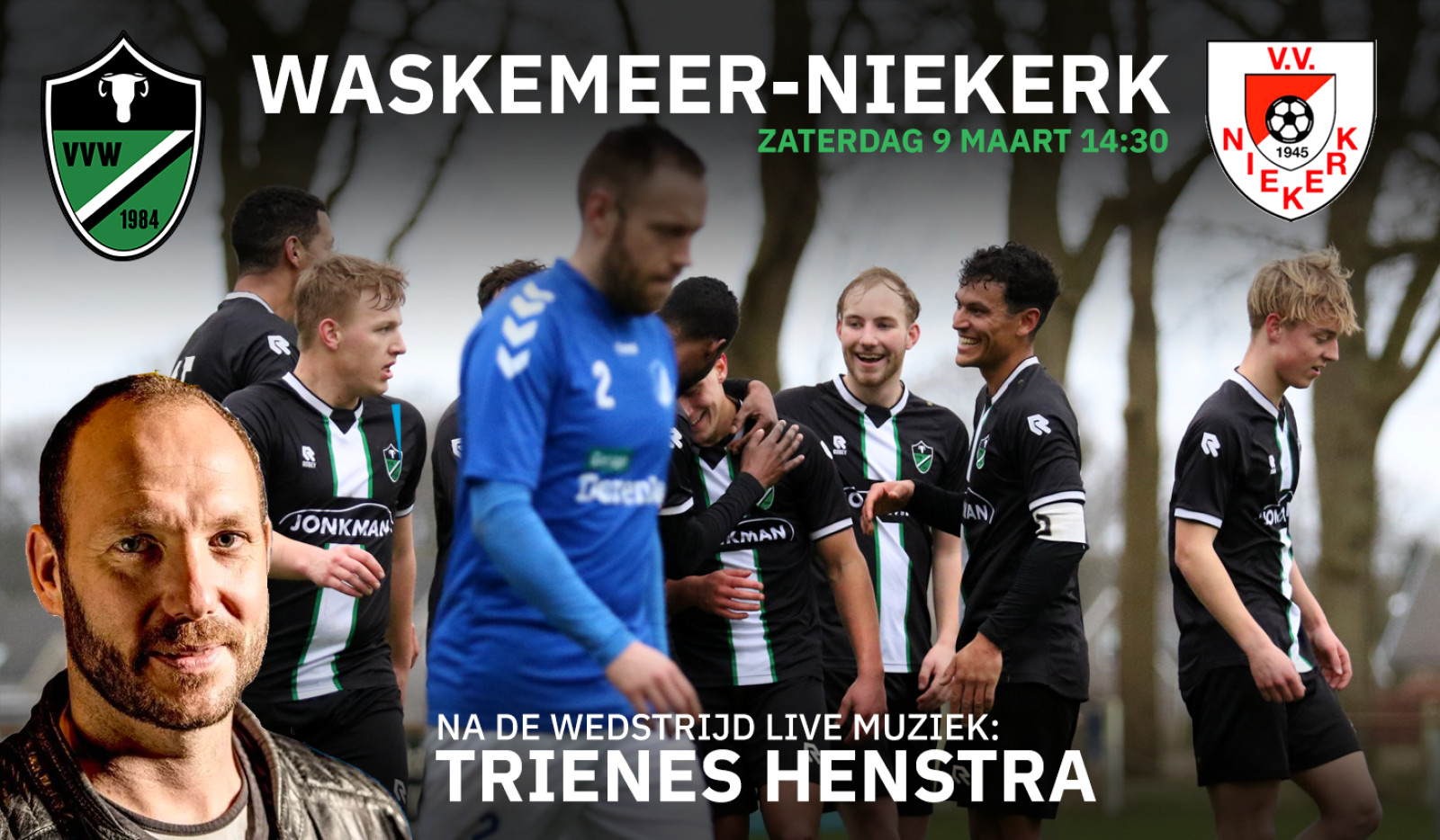 Waskemeer - Niekerk met live muziek van Trienes Henstra
