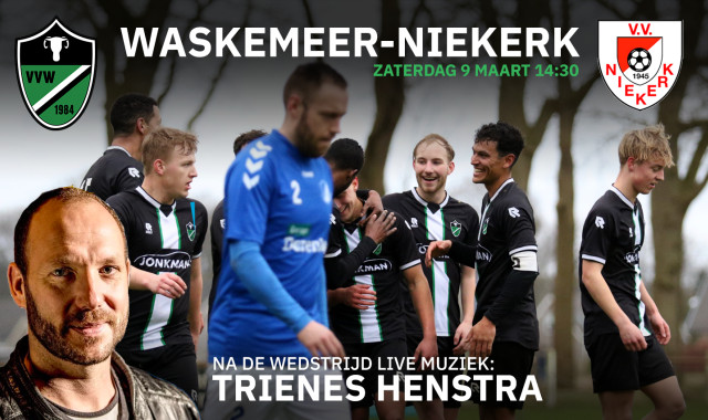 Waskemeer - Niekerk met live muziek van Trienes Henstra