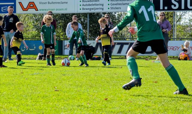 Kabouters in actie op stralende voorjaarsdag