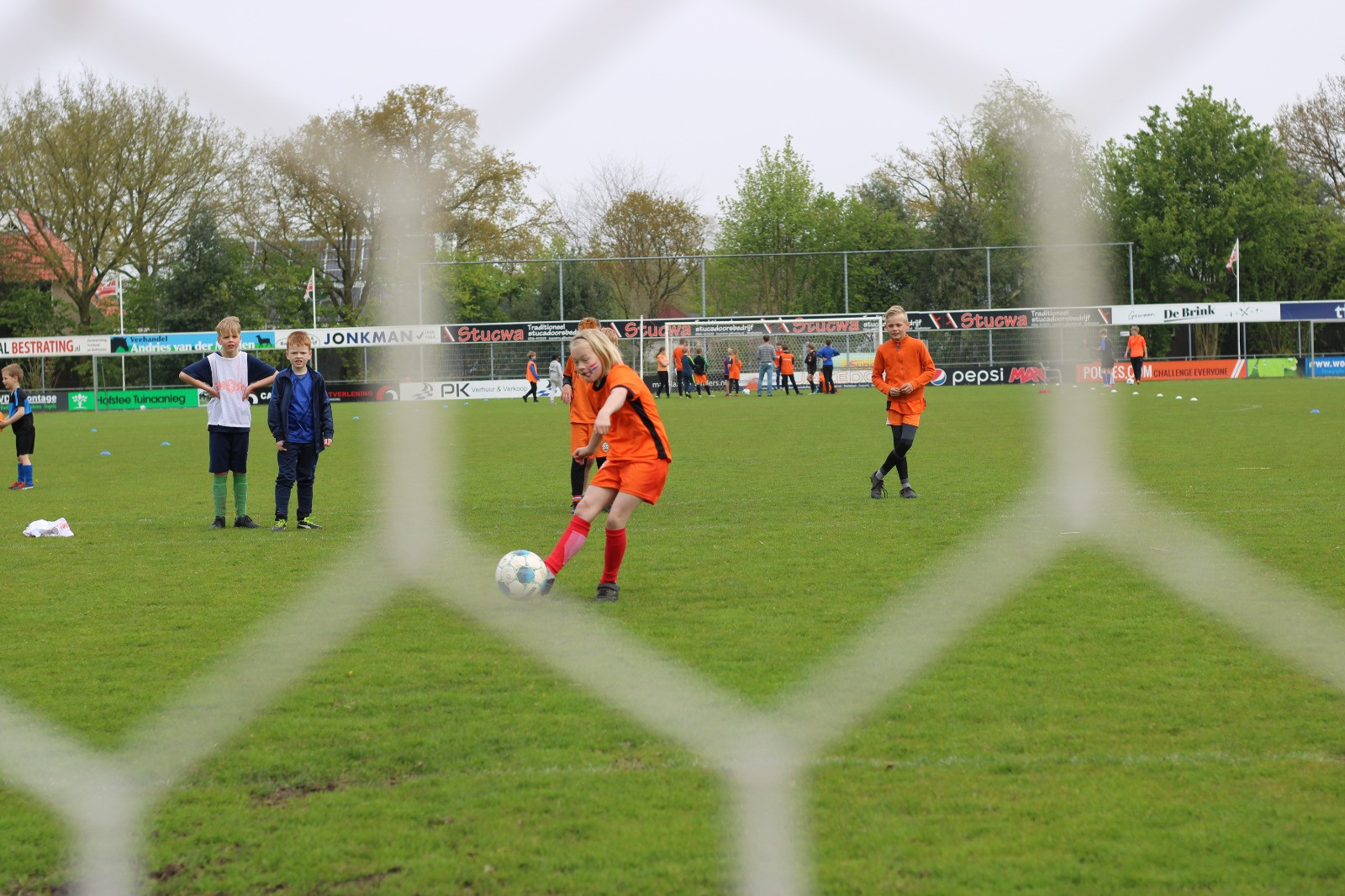 Geslaagde Koningsdag op sportpark 't Ald Leger