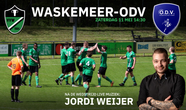 Derby day: Waskemeer - ODV