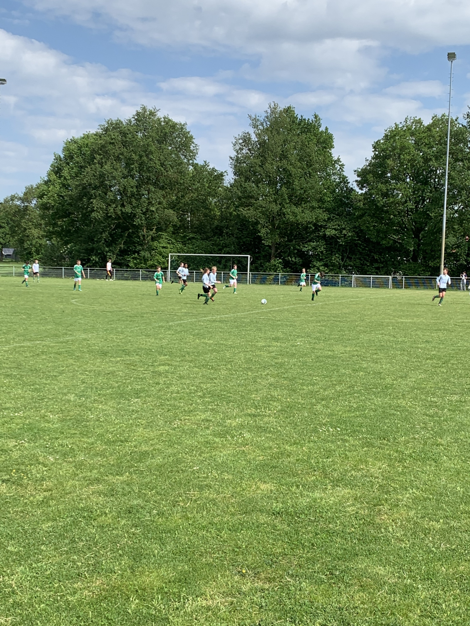 Nipte verliespartij in laatste competitiewedstrijd van het seizoen tegen Zuidhorn.