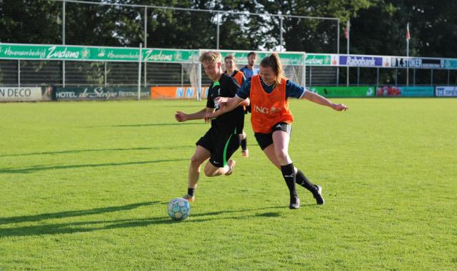 Senioren sluiten seizoen af met onderling toernooi