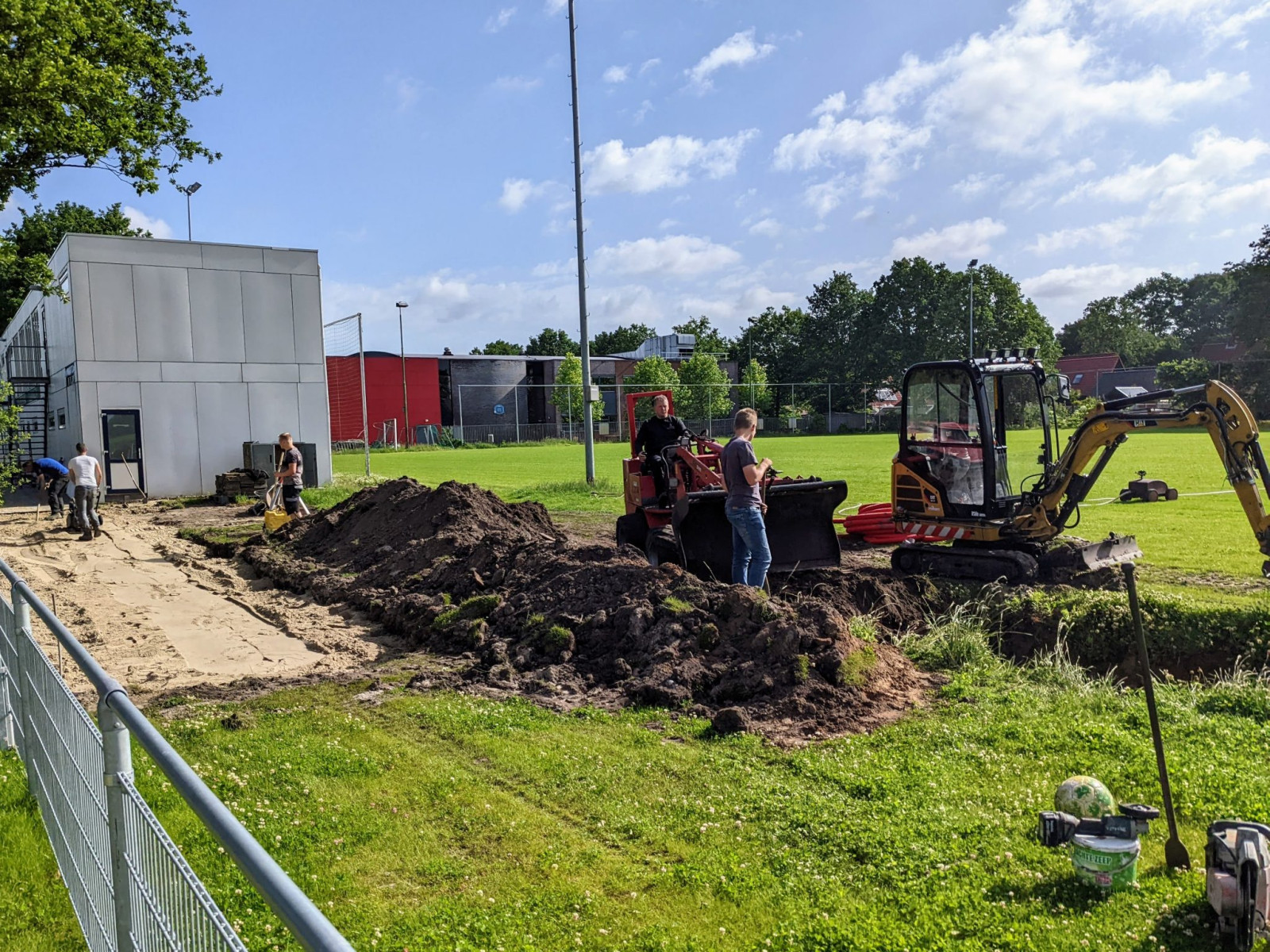 Grote klusweek in de zomer