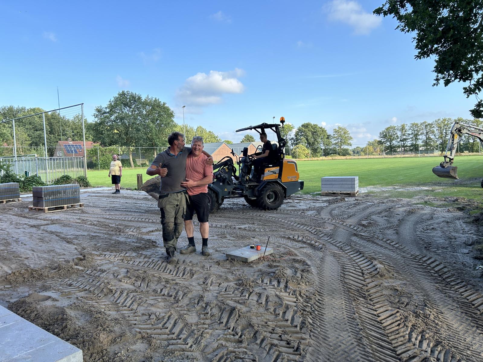 Klusweek mega voortvarend van start