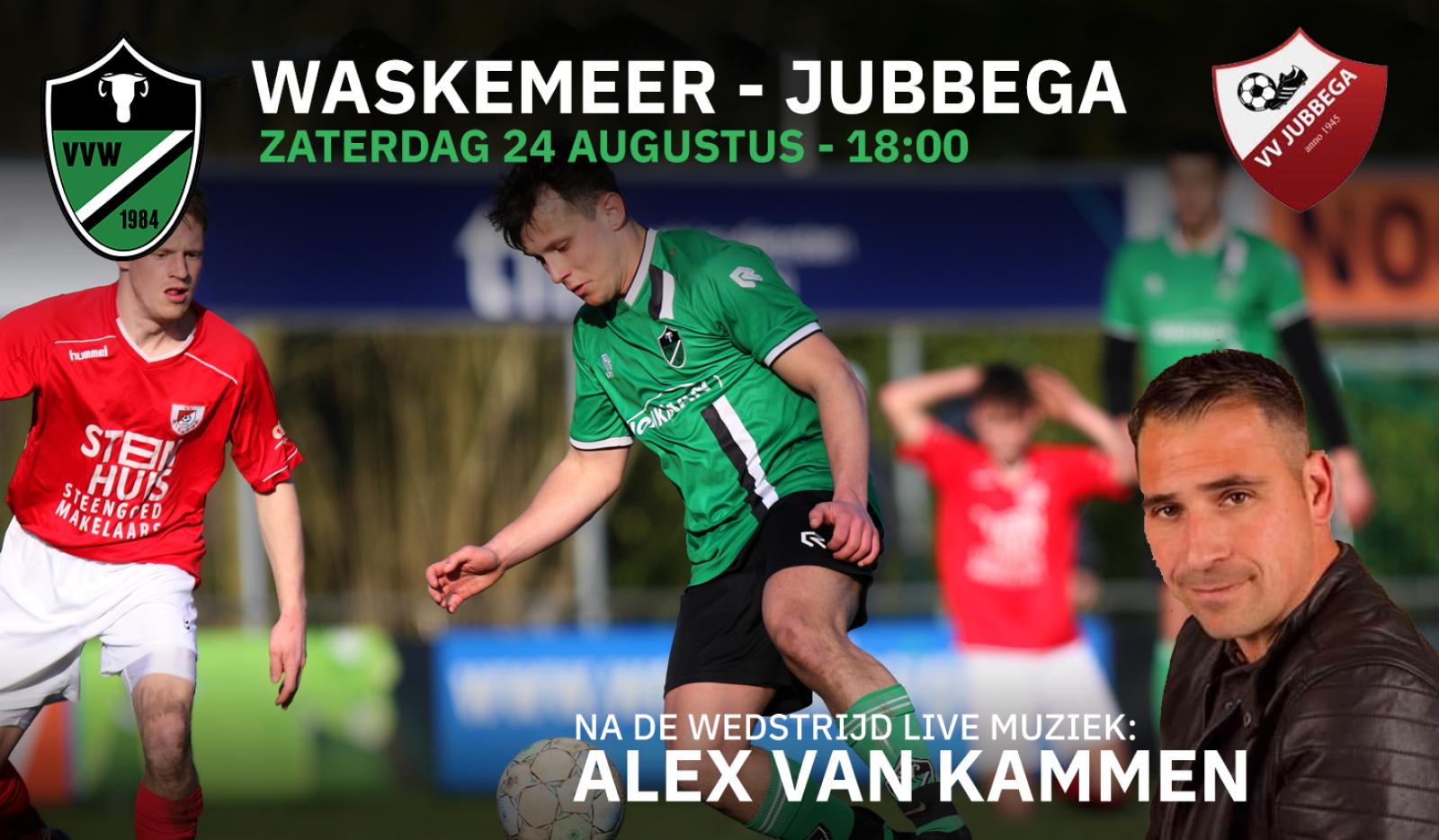 Waskemeer - Jubbega met live muziek