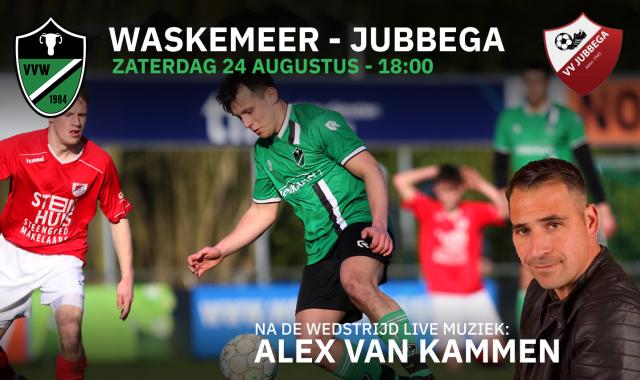 Waskemeer - Jubbega met live muziek