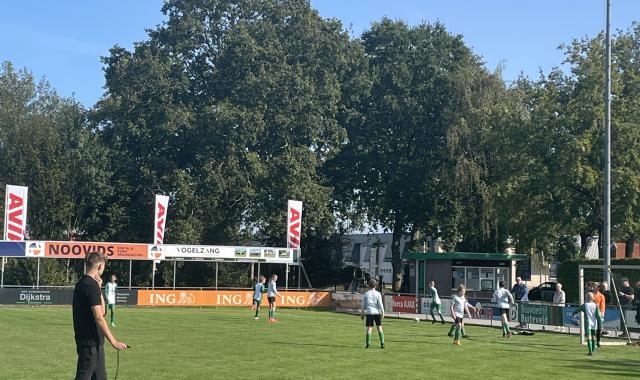 JO13 onderuit in competitiedebuut