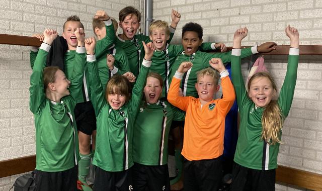 Zonnige ochtend zorgt voor grote overwinning JO11