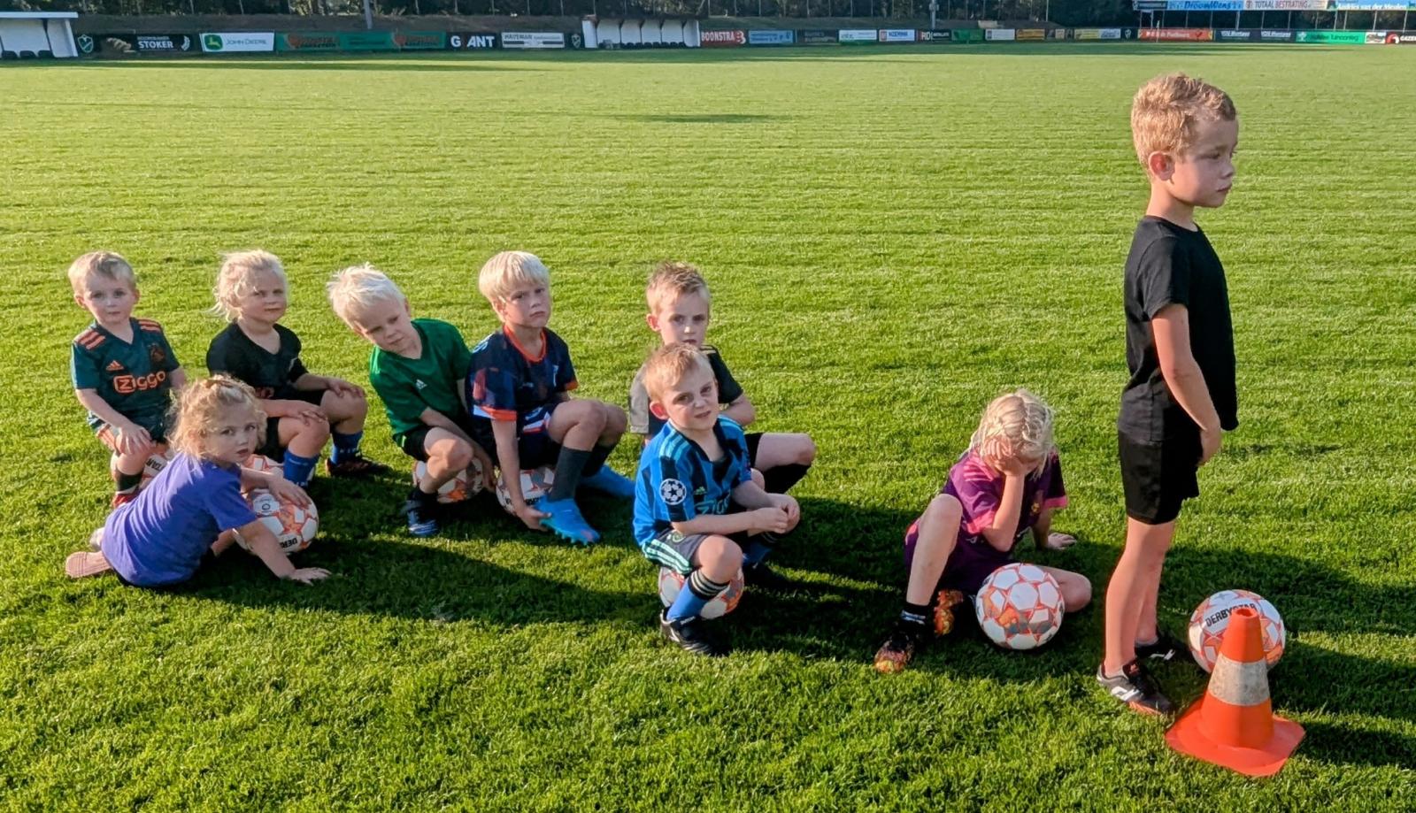 Kaboutertrainingen onder stralende omstandigheden gestart