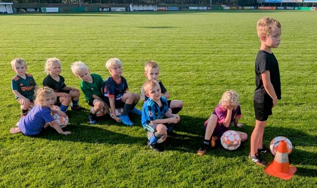 Kaboutertrainingen onder stralende omstandigheden gestart