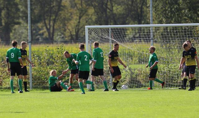 Waskemeer 5 speelt in eigen huis gelijk tegen Marum