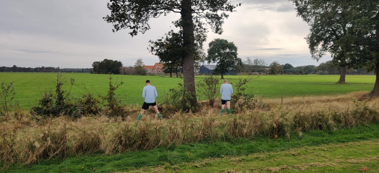 Waskemeer 5 speelt gelijk tegen Heerenveense Boys