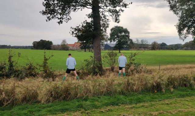 Waskemeer 5 speelt gelijk tegen Heerenveense Boys